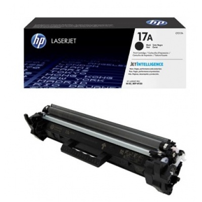 Toner Original HP 17A IMPR. HP LaserJet Pro M102a M102w, MFP M130a M130fn M130fw M130nw